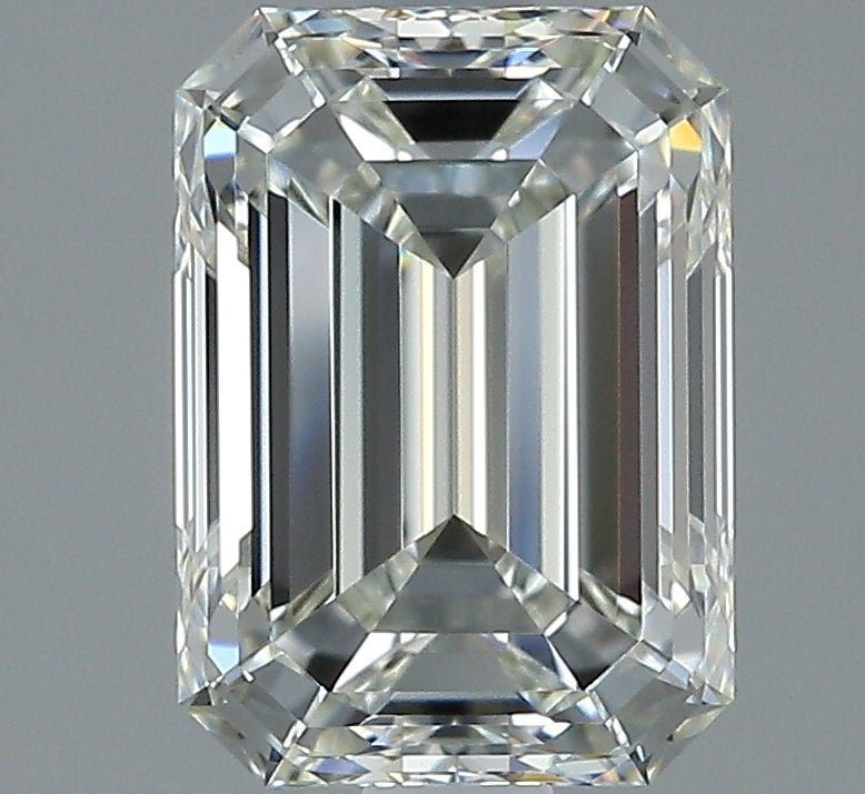 2 Carat EMERALD - Natural Diamond - 2.01 - I - VVS1 - EX - EX - EX - Diamonds By Rothschild