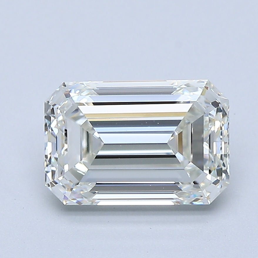 2 Carat Emerald - Natural Diamond - 2.01 - I - VVS1 - EX - EX - VG - Diamonds By Rothschild