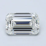 2 Carat Emerald - Natural Diamond - 2.01 - I - VVS1 - VG - EX - VG - Diamonds By Rothschild