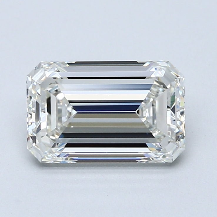 2 Carat Emerald - Natural Diamond - 2.01 - I - VVS1 - VG - EX - VG - Diamonds By Rothschild