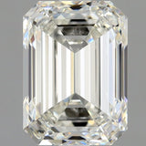 2 Carat Emerald - Natural Diamond - 2.01 - I - VVS1 - VG - EX - VG - Diamonds By Rothschild