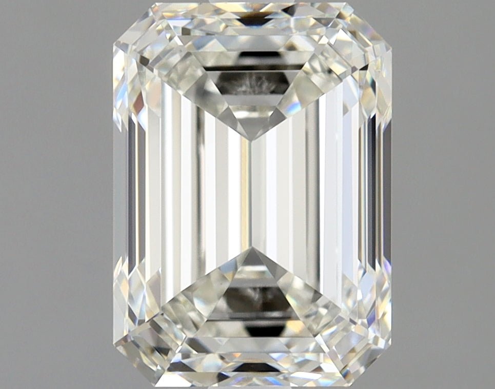 2 Carat Emerald - Natural Diamond - 2.01 - I - VVS1 - VG - EX - VG - Diamonds By Rothschild