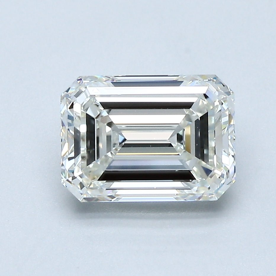 2 Carat Emerald - Natural Diamond - 2.01 - I - VVS2 - EX - EX - Diamonds By Rothschild