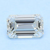2 Carat Emerald - Natural Diamond - 2.01 - I - VVS2 - EX - EX - Diamonds By Rothschild