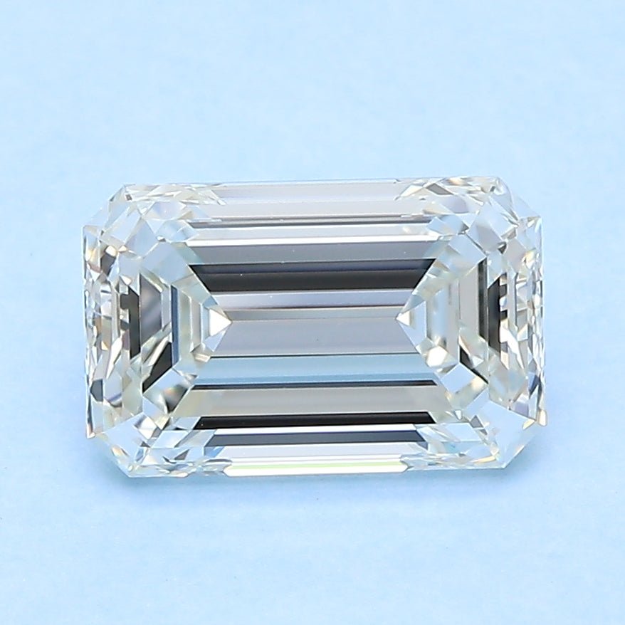 2 Carat Emerald - Natural Diamond - 2.01 - I - VVS2 - EX - EX - Diamonds By Rothschild