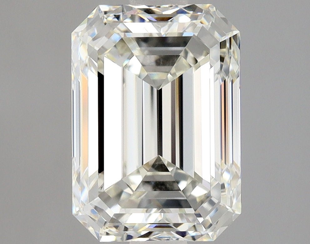 2 Carat Emerald - Natural Diamond - 2.01 - I - VVS2 - EX - EX - EX - Diamonds By Rothschild