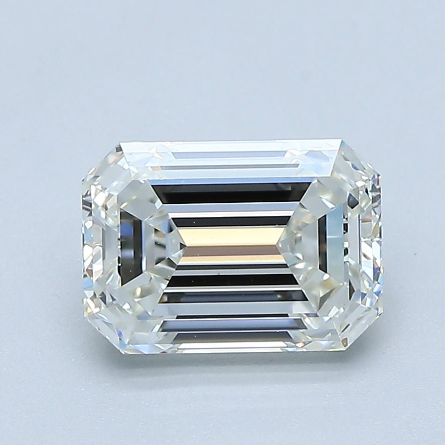 2 Carat Emerald - Natural Diamond - 2.01 - I - VVS2 - EX - VG - Diamonds By Rothschild