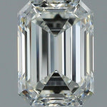 2 Carat EMERALD - Natural Diamond - 2.01 - I - VVS2 - VG - EX - EX - Diamonds By Rothschild