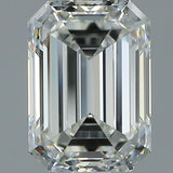 2 Carat EMERALD - Natural Diamond - 2.01 - I - VVS2 - VG - EX - EX - Diamonds By Rothschild