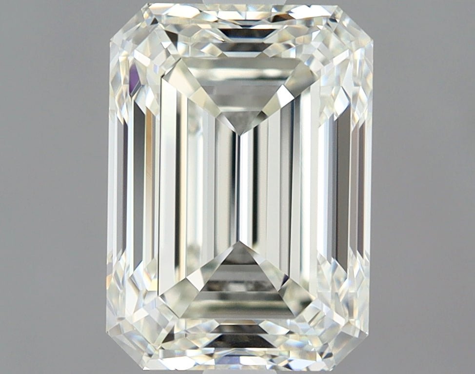2 Carat Emerald - Natural Diamond - 2.01 - J - IF - VG - EX - VG - Diamonds By Rothschild