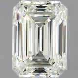 2 Carat Emerald - Natural Diamond - 2.01 - J - IF - VG - EX - VG - Diamonds By Rothschild