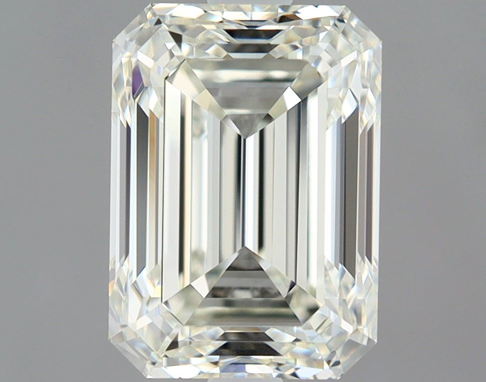 2 Carat Emerald - Natural Diamond - 2.01 - J - IF - VG - EX - VG - Diamonds By Rothschild