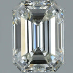 2 Carat EMERALD - Natural Diamond - 2.01 - J - VS1 - EX - EX - Diamonds By Rothschild