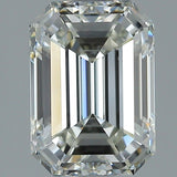 2 Carat EMERALD - Natural Diamond - 2.01 - J - VS1 - EX - EX - Diamonds By Rothschild