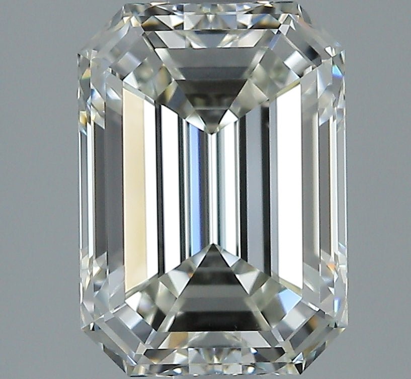 2 Carat EMERALD - Natural Diamond - 2.01 - J - VS1 - EX - EX - Diamonds By Rothschild