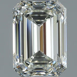 2 Carat Emerald - Natural Diamond - 2.01 - J - VS1 - EX - EX - EX - Diamonds By Rothschild