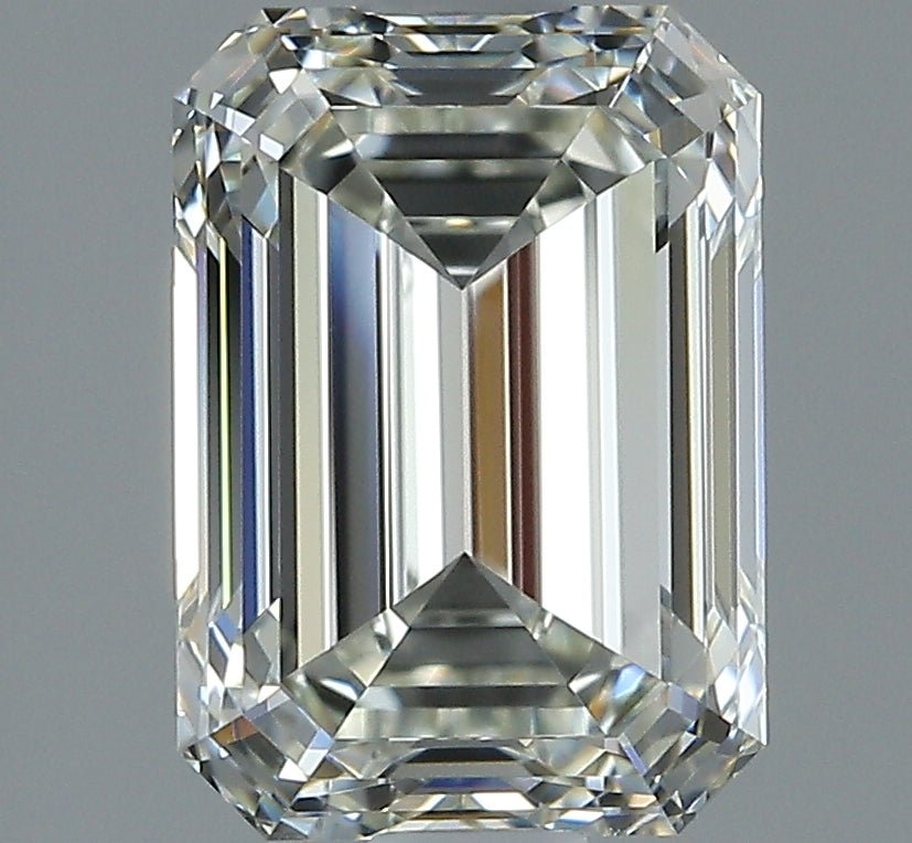 2 Carat Emerald - Natural Diamond - 2.01 - J - VS1 - EX - EX - EX - Diamonds By Rothschild