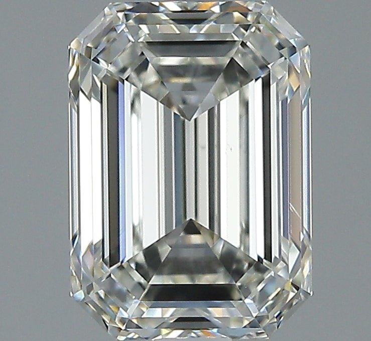 2 Carat Emerald - Natural Diamond - 2.01 - J - VS1 - EX - EX - EX - Diamonds By Rothschild