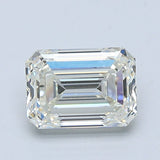 2 Carat Emerald - Natural Diamond - 2.01 - J - VS1 - VG - EX - EX - Diamonds By Rothschild