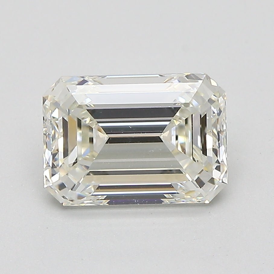 2 Carat Emerald - Natural Diamond - 2.01 - J - VS1 - VG - EX - EX - Diamonds By Rothschild
