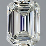 2 Carat Emerald - Natural Diamond - 2.01 - J - VS1 - VG - EX - EX - Diamonds By Rothschild