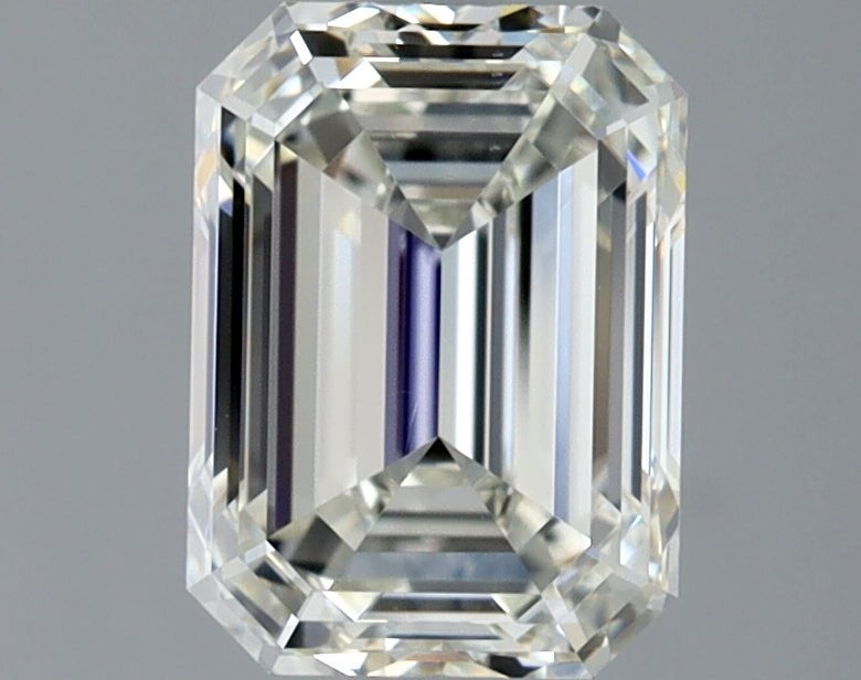 2 Carat Emerald - Natural Diamond - 2.01 - J - VS1 - VG - EX - EX - Diamonds By Rothschild