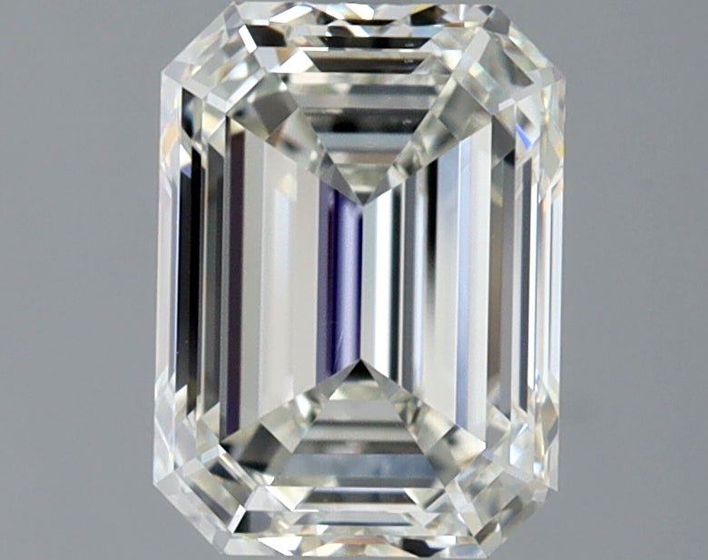 2 Carat Emerald - Natural Diamond - 2.01 - J - VS1 - VG - EX - EX - Diamonds By Rothschild