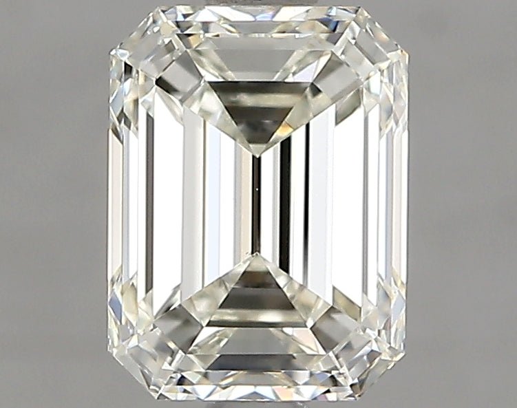 2 Carat Emerald - Natural Diamond - 2.01 - J - VS2 - EX - EX - EX - Diamonds By Rothschild