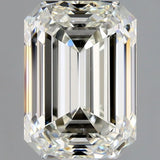 2 Carat Emerald - Natural Diamond - 2.01 - J - VS2 - EX - VG - Diamonds By Rothschild