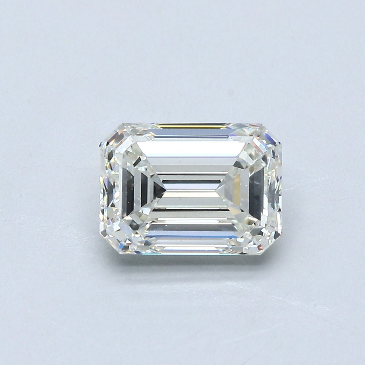 2 Carat Emerald - Natural Diamond - 2.01 - J - VS2 - VG - EX - EX - Diamonds By Rothschild