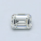 2 Carat Emerald - Natural Diamond - 2.01 - J - VS2 - VG - EX - EX - Diamonds By Rothschild