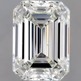 2 Carat Emerald - Natural Diamond - 2.01 - J - VS2 - VG - EX - EX - Diamonds By Rothschild