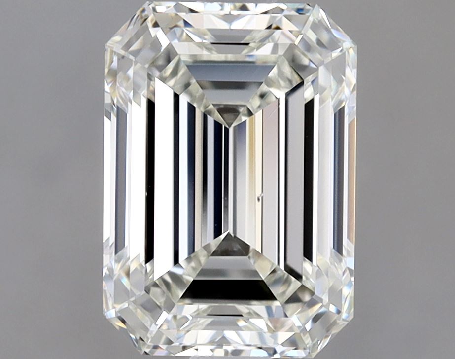 2 Carat Emerald - Natural Diamond - 2.01 - J - VS2 - VG - EX - EX - Diamonds By Rothschild