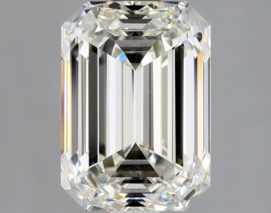 2 Carat Emerald - Natural Diamond - 2.01 - J - VS2 - VG - EX - VG - Diamonds By Rothschild