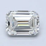 2 Carat EMERALD - Natural Diamond - 2.01 - J - VS2 - VG - EX - VG - Diamonds By Rothschild