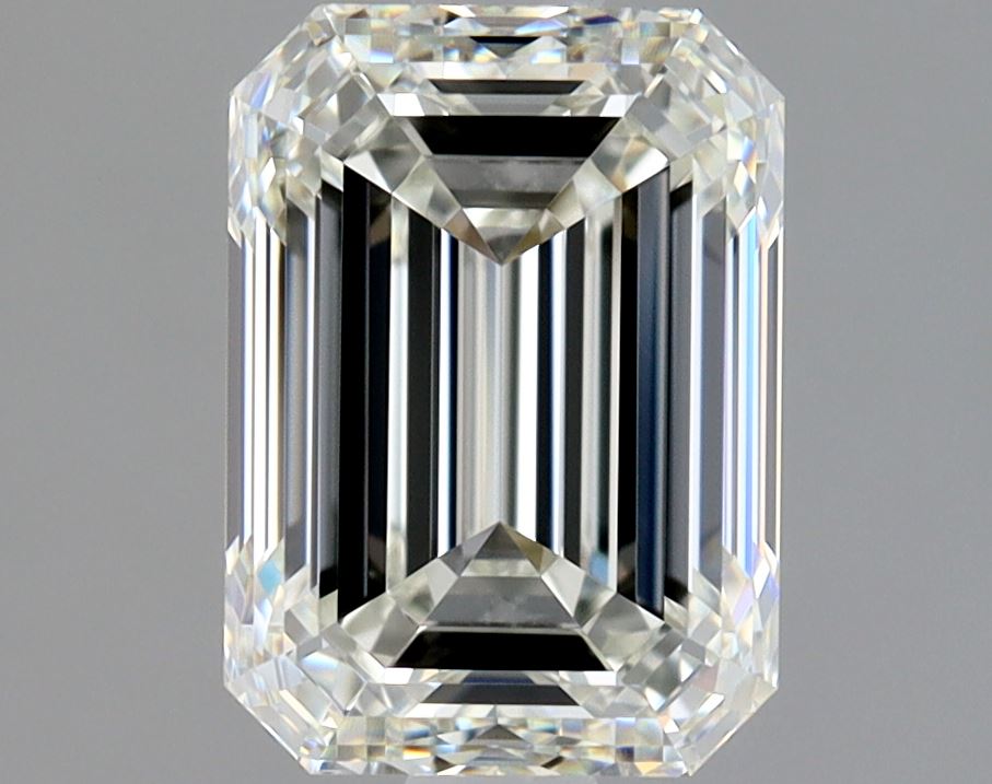 2 Carat Emerald - Natural Diamond - 2.01 - J - VVS1 - EX - EX - Diamonds By Rothschild