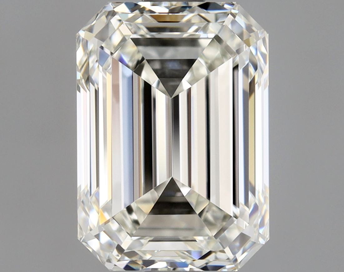 2 Carat Emerald - Natural Diamond - 2.01 - J - VVS1 - EX - EX - Diamonds By Rothschild