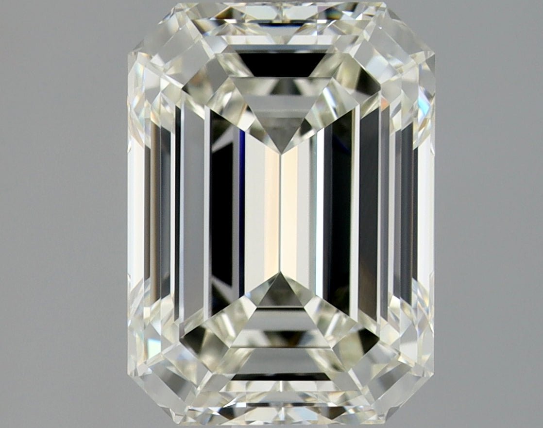 2 Carat Emerald - Natural Diamond - 2.01 - J - VVS1 - VG - EX - EX - Diamonds By Rothschild