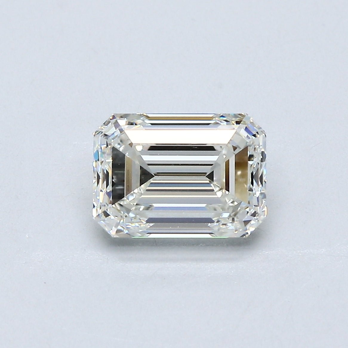 2 Carat Emerald - Natural Diamond - 2.01 - J - VVS1 - VG - EX - EX - Diamonds By Rothschild