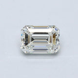 2 Carat Emerald - Natural Diamond - 2.01 - J - VVS1 - VG - EX - EX - Diamonds By Rothschild