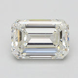 2 Carat Emerald - Natural Diamond - 2.01 - J - VVS1 - VG - EX - EX - Diamonds By Rothschild