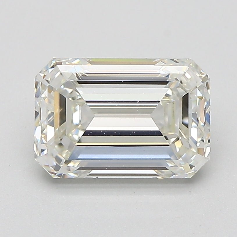 2 Carat Emerald - Natural Diamond - 2.01 - J - VVS1 - VG - EX - EX - Diamonds By Rothschild