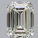 2 Carat Emerald - Natural Diamond - 2.01 - J - VVS1 - VG - EX - EX - Diamonds By Rothschild