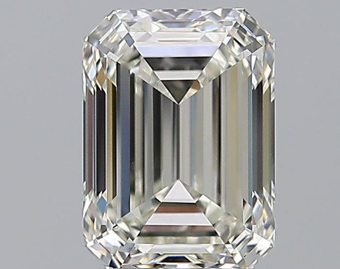 2 Carat Emerald - Natural Diamond - 2.01 - J - VVS1 - VG - EX - EX - Diamonds By Rothschild