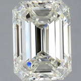 2 Carat Emerald - Natural Diamond - 2.01 - J - VVS1 - VG - EX - EX - Diamonds By Rothschild