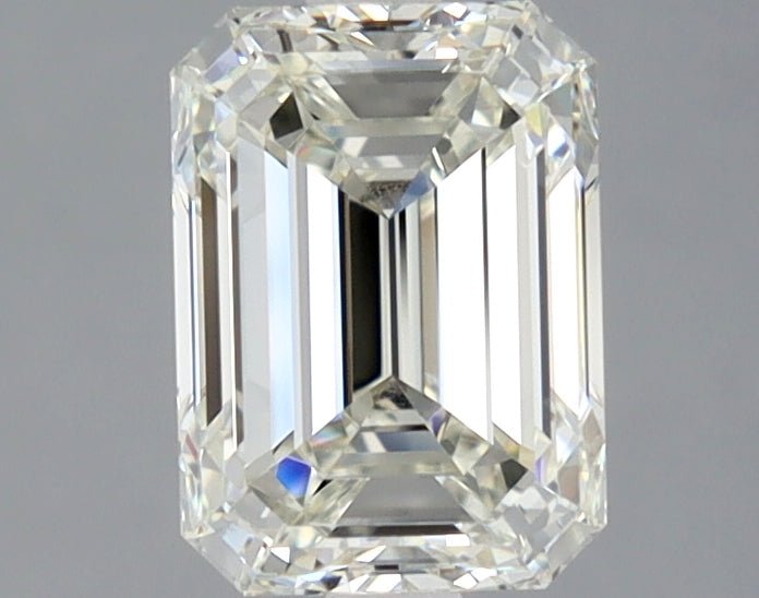 2 Carat Emerald - Natural Diamond - 2.01 - J - VVS1 - VG - EX - EX - Diamonds By Rothschild