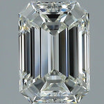 2 Carat EMERALD - Natural Diamond - 2.01 - J - VVS2 - EX - EX - Diamonds By Rothschild