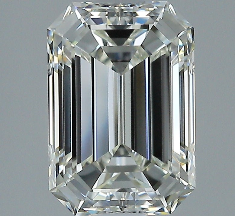 2 Carat EMERALD - Natural Diamond - 2.01 - J - VVS2 - EX - EX - Diamonds By Rothschild