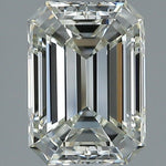 2 Carat EMERALD - Natural Diamond - 2.01 - J - VVS2 - EX - EX - EX - Diamonds By Rothschild