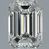 2 Carat EMERALD - Natural Diamond - 2.01 - J - VVS2 - EX - EX - EX - Diamonds By Rothschild